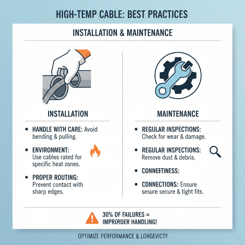 What is the Best High Temperature Cable for Your Needs?