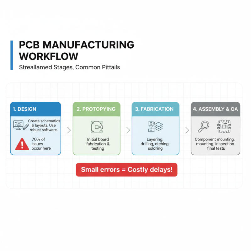 Tips for Successful PCB Manufacturing and Assembly Process?
