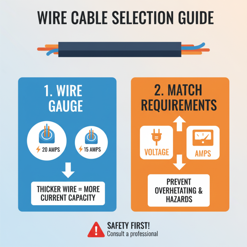 Top Tips for Choosing the Best Wire Cable Wire for Your Needs?