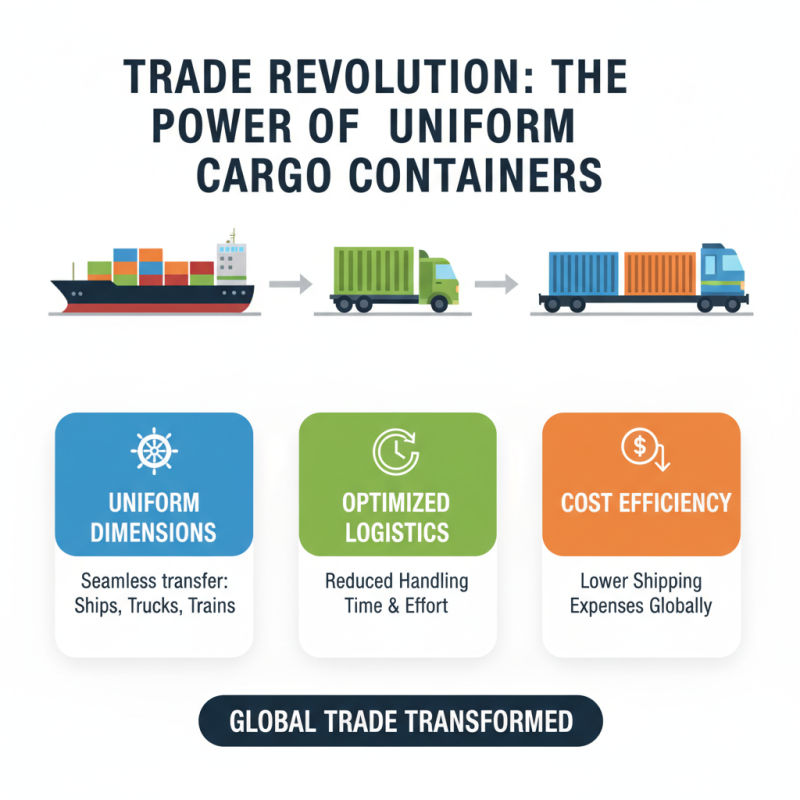 Why Are Cargo Containers Essential for Global Trade?