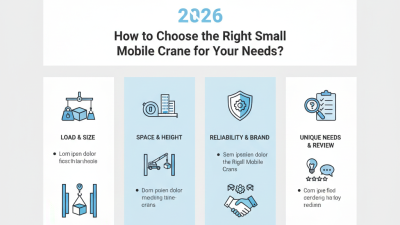 2026 How to Choose the Right Small Mobile Crane for Your Needs?