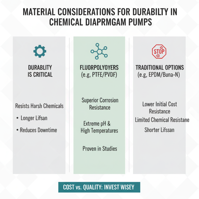 Top 10 Chemical Diaphragm Pump Features You Should Know?