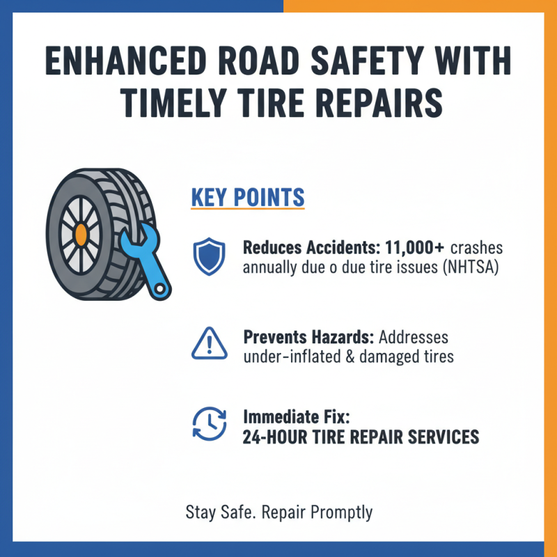 Top 10 Benefits of 24 Hour Tire Repair Services?