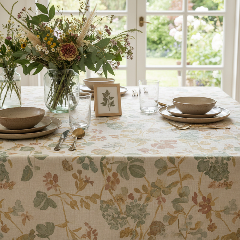 Floral Tablecloth Trends in 2026 What to Expect?