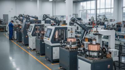 Top 10 Stator Winding Machines for Efficient Motor Manufacturing?
