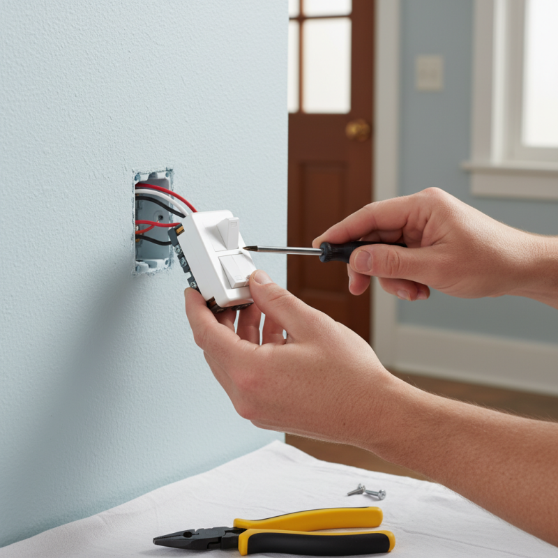 How to Install a Double Rocker Switch Correctly?