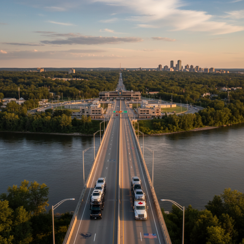 What is the Process for Canada to US Car Transport?