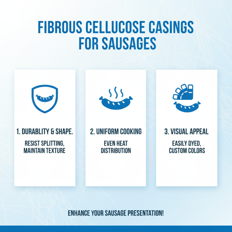 How to Use Fibrous Cellulose Casing for Sausage Making?