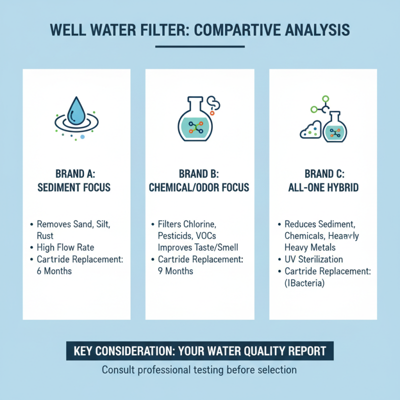 Best Water Filters for Well Water Top Options and Tips?