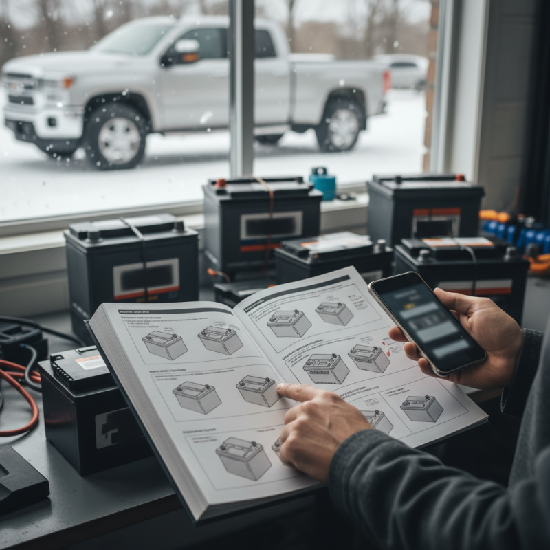 How to Choose the Right Battery Group for Your Vehicle?