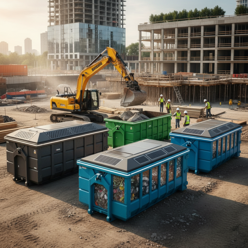2026 Top Jobsite Dumpsters for Construction Waste Disposal?
