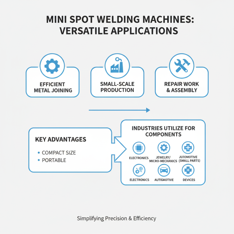 What is a Mini Spot Welding Machine and How Does It Work?