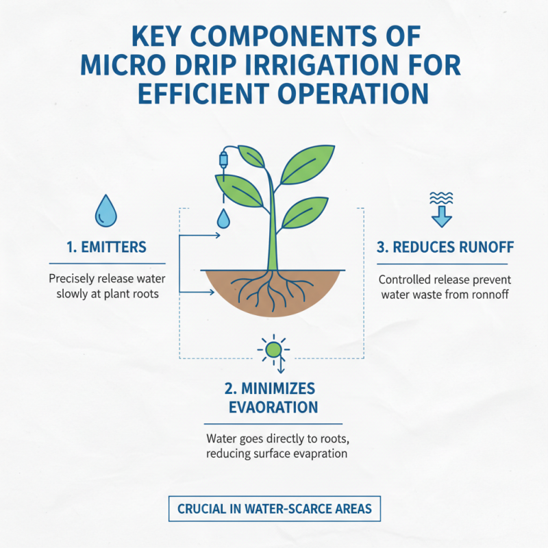 Top Benefits of Micro Drip Irrigation for Efficient Water Use?