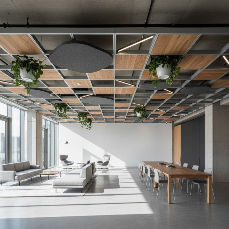 How to Use Suspended Decorative Grids for Stylish Interior Design?