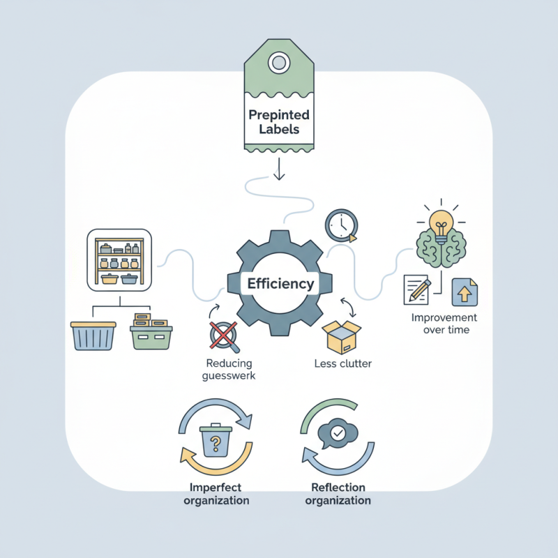 How to Use Preprinted Labels for Easy Organization and Efficient Labeling?