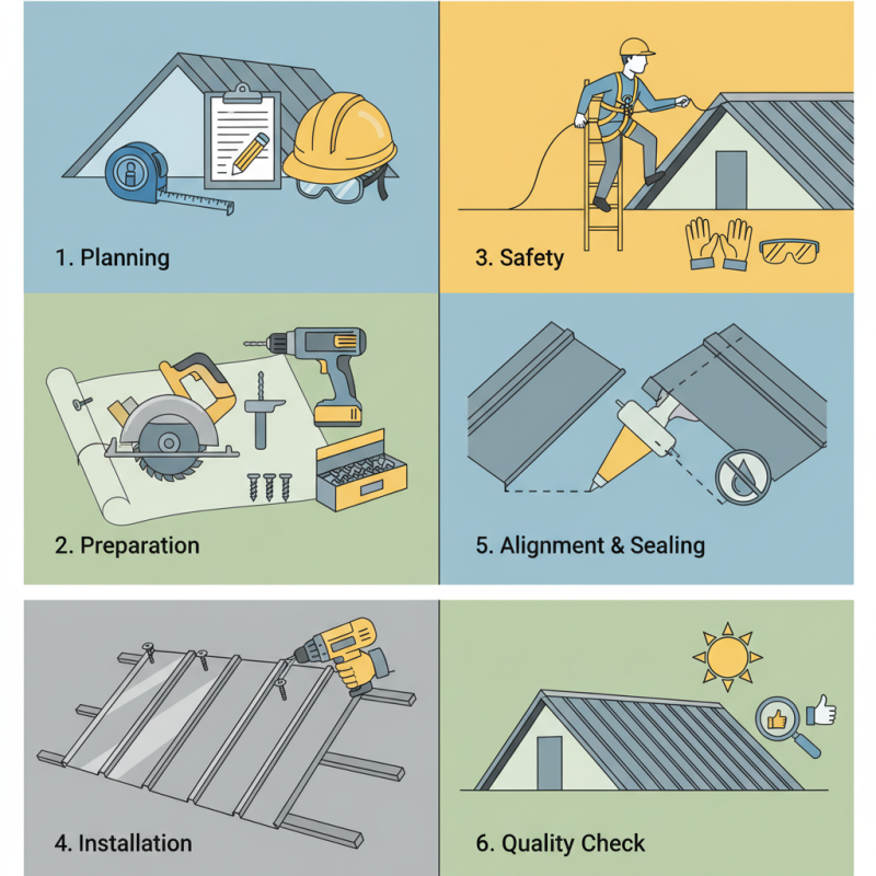 How to Install Metal Panel Roofing Effectively?