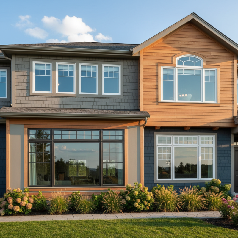 2026 How to Choose the Best Siding Windows for Your Home?