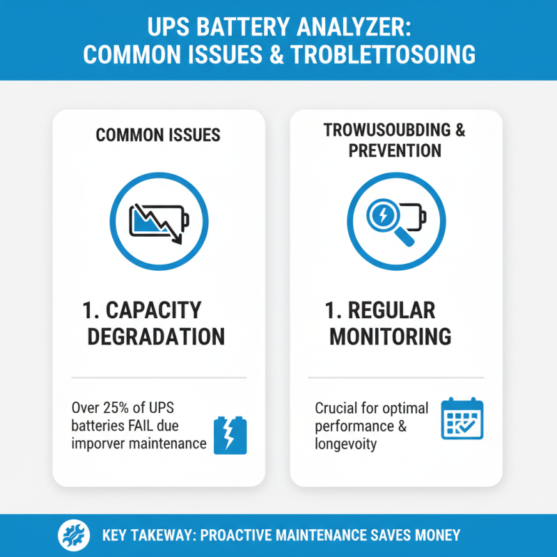 How to Use Ups Battery Analyzer for Optimal Performance?