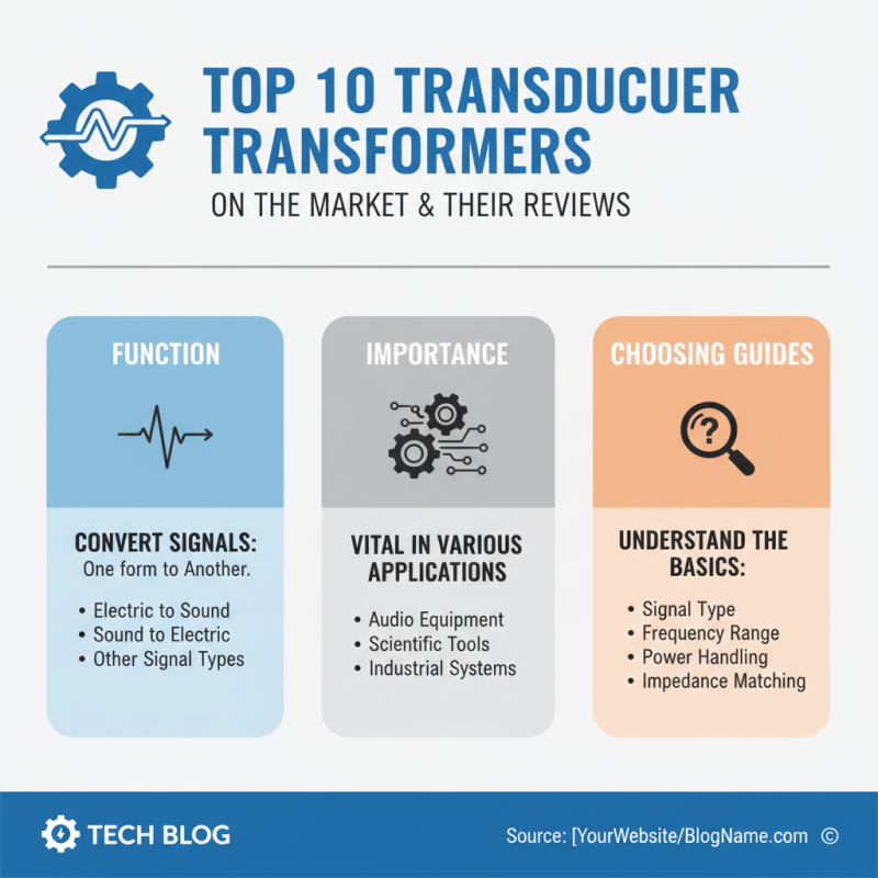 10 Best Transducer Transformers for Optimal Signal Conversion?