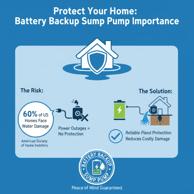 Top Tips for Choosing Battery Backup Sump Pumps for Your Home?
