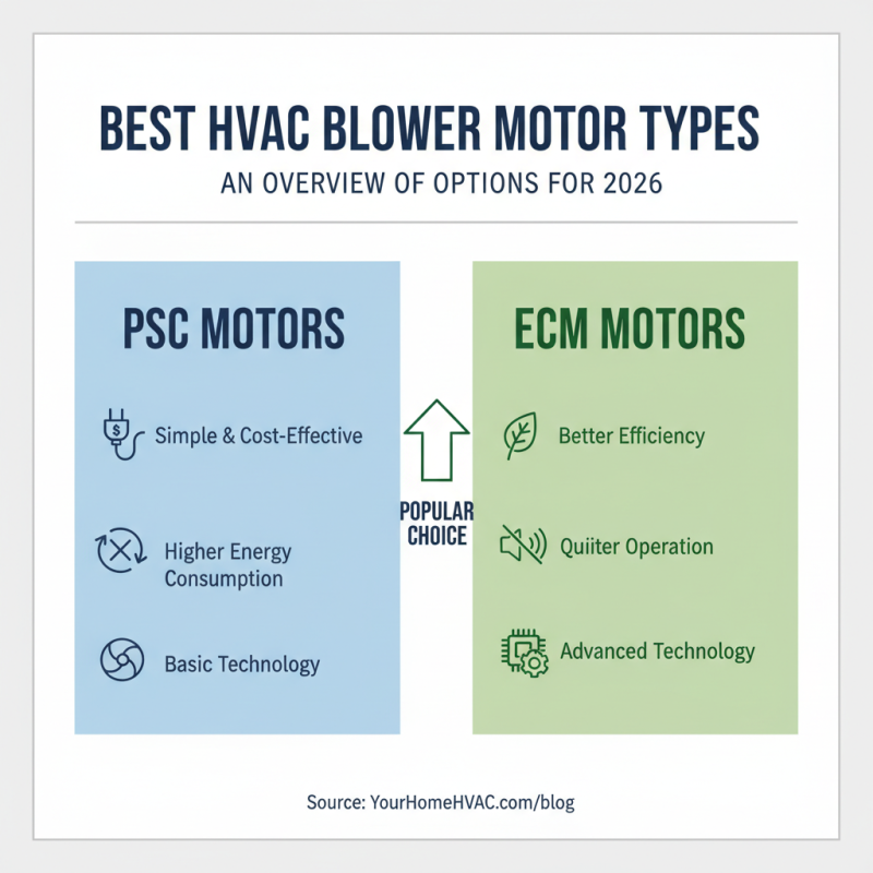 2026 Best HVAC Blower Motor Choices for Your Home?