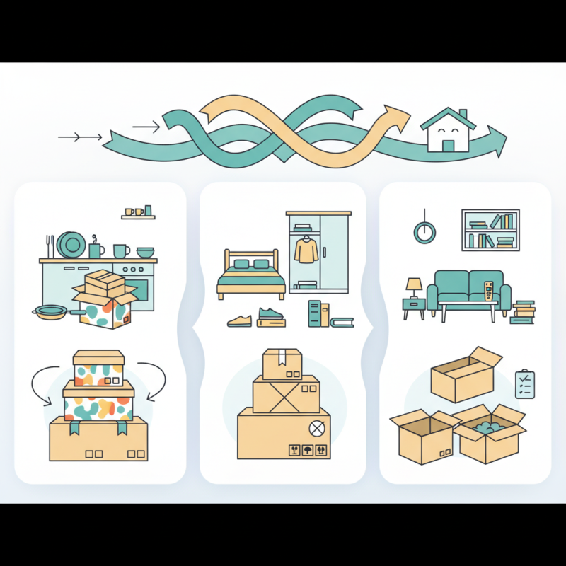 How to Efficiently Pack Boxes for Moving Without Stress?