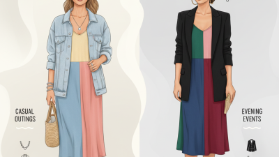 How to Style a Color Block Slip Dress for Any Occasion?