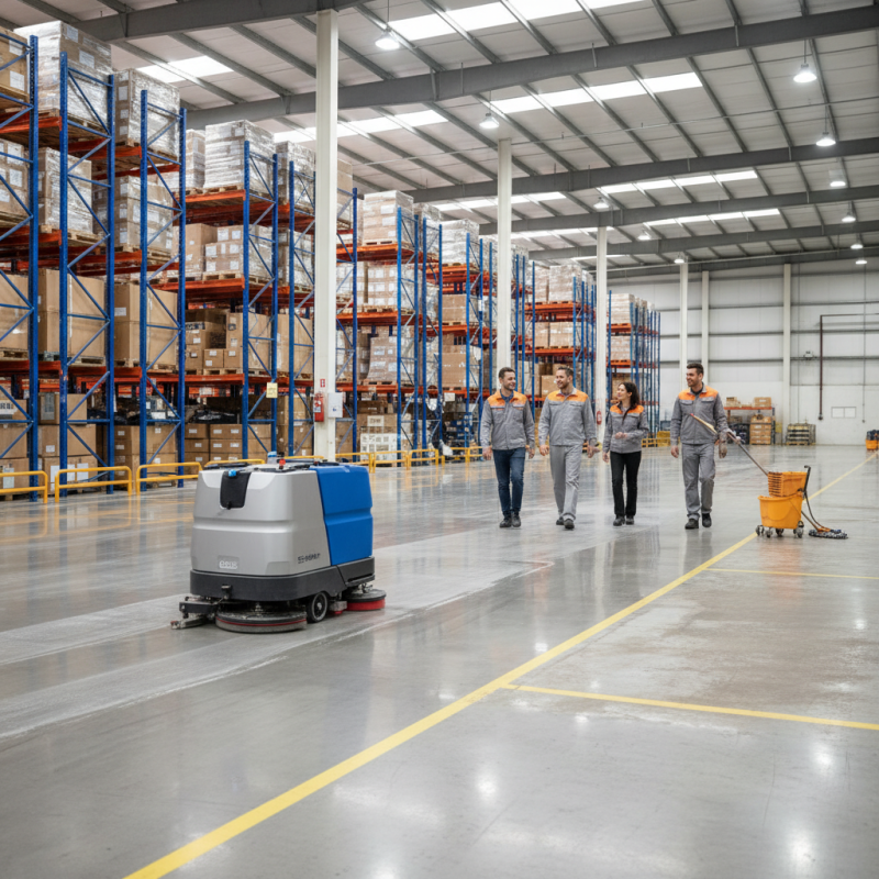 Why Choose the Best Industrial Floor Cleaner for Your Business?