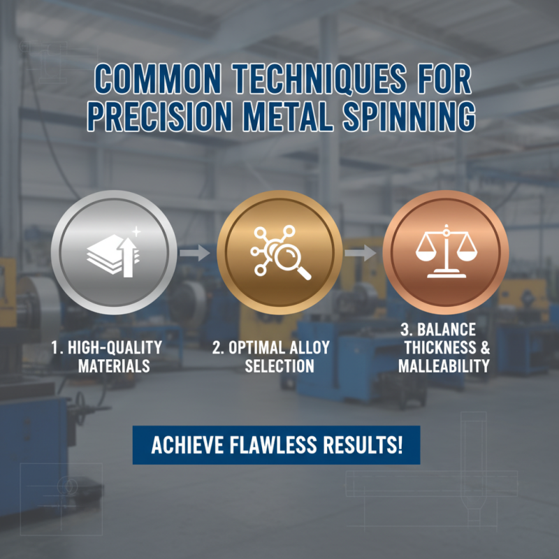 Accurate Metal Spinning Tips for Perfect Results?