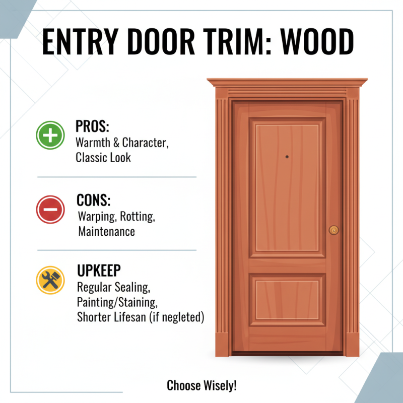 How to Choose Entry Door Exterior Trim for Your Home?
