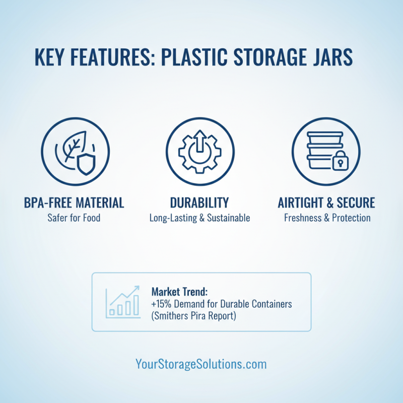 The Best Plastic Jars for Storage and Organization Tips?