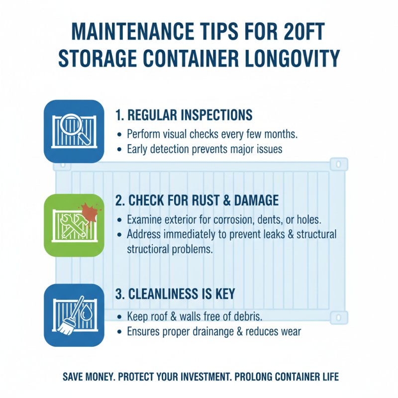 2026 Best 20ft Storage Container Options for Your Needs?