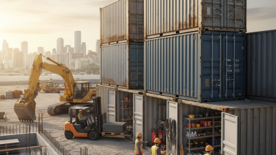 Why Choose Job Site Storage Containers for Your Projects?