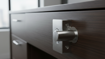 Why Choose a Stainless Steel Drawer Lock for Your Security Needs?
