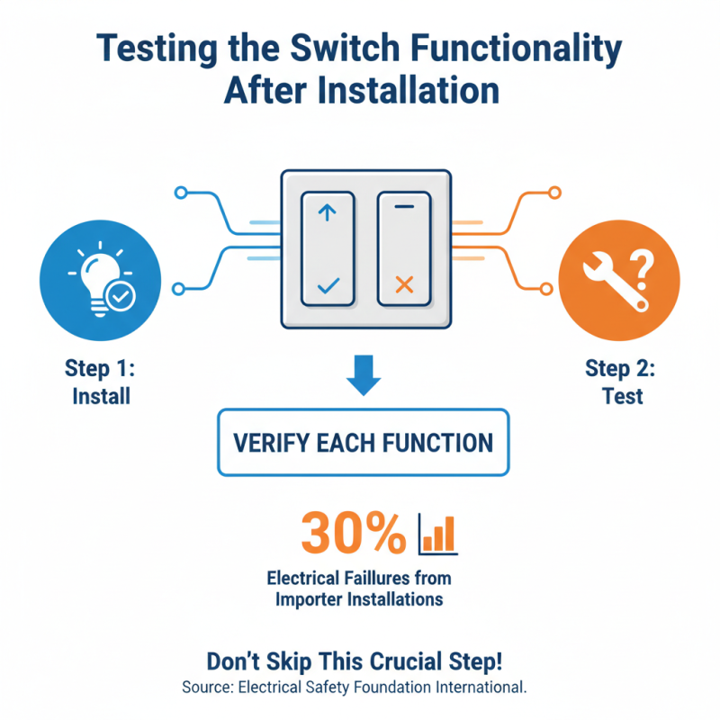 How to Install a Double Rocker Switch Correctly?