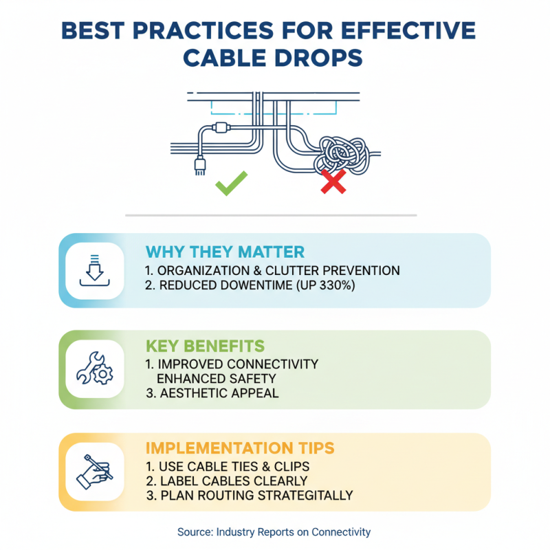Why is Cable Drop Important for Home and Office Setup?