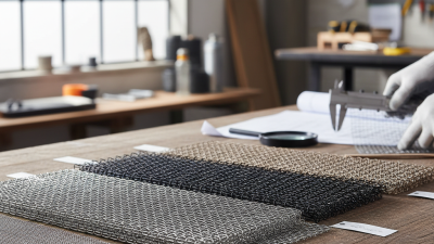 How to Choose the Right Woven Wire Mesh for Your Needs?