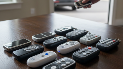Top 10 Garage Door Remote Options for Easy Access?