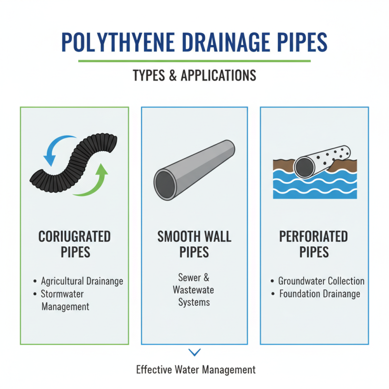 Best Polyethylene Drainage Pipe Solutions for Efficient Water Management?
