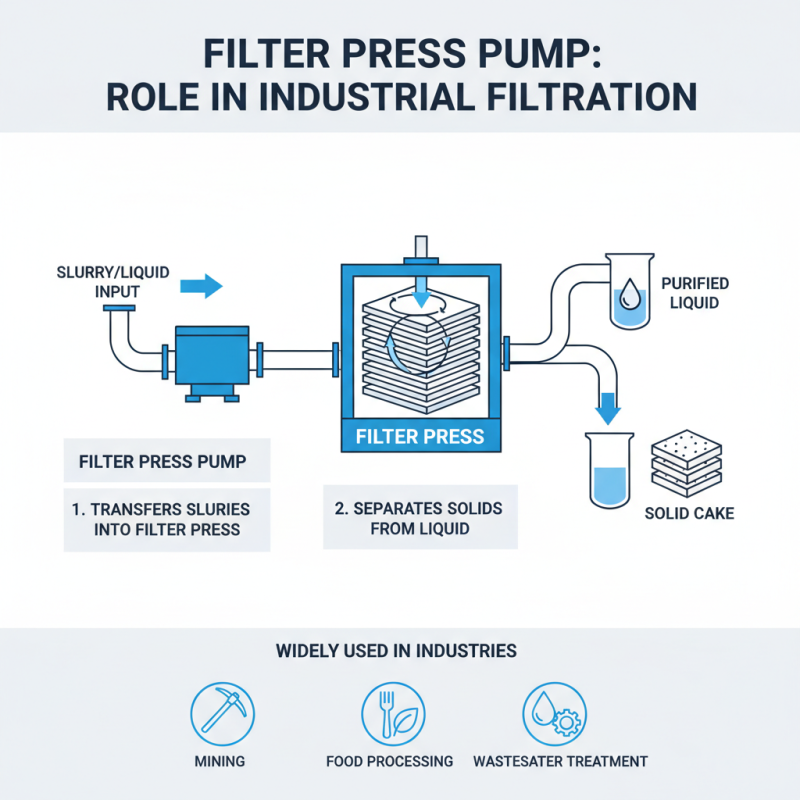 What is a Filter Press Pump and How Does it Work?