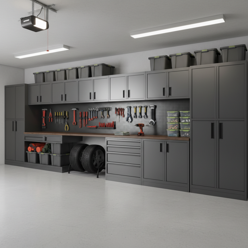 Best Garage Cabinets for Storage Solutions and Organization?