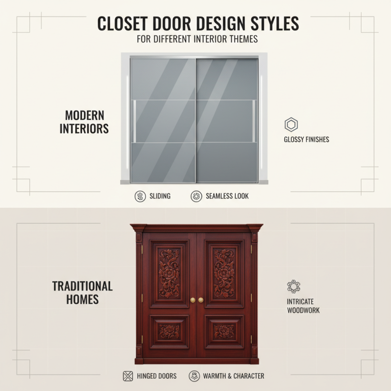 How to Choose the Best Closet Doors for Your Space?