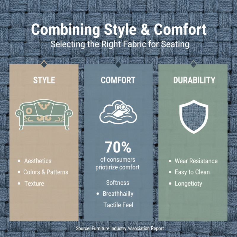 Top Types of Seat Fabric for Ultimate Comfort and Style?
