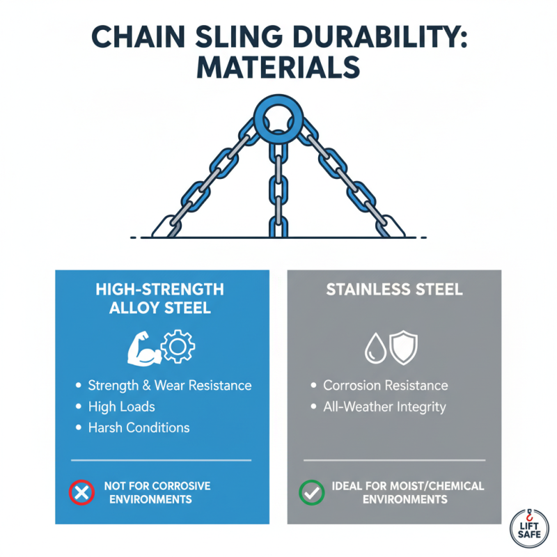 How to Choose the Right 4 Leg Chain Sling for Your Needs?