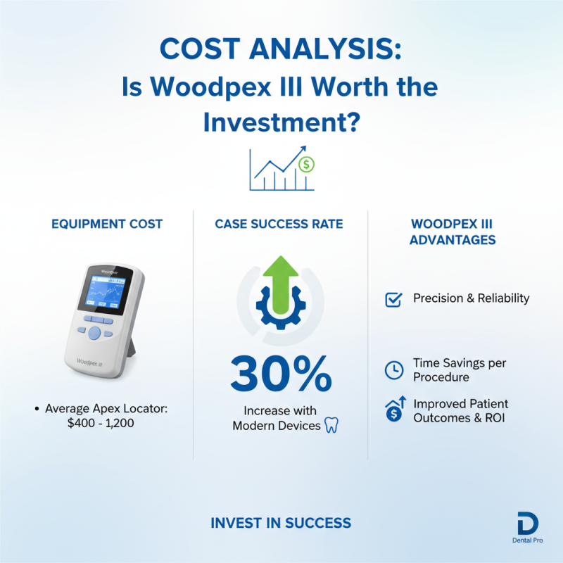 2026 Best Apex Locator Woodpex III Review and Comparison?
