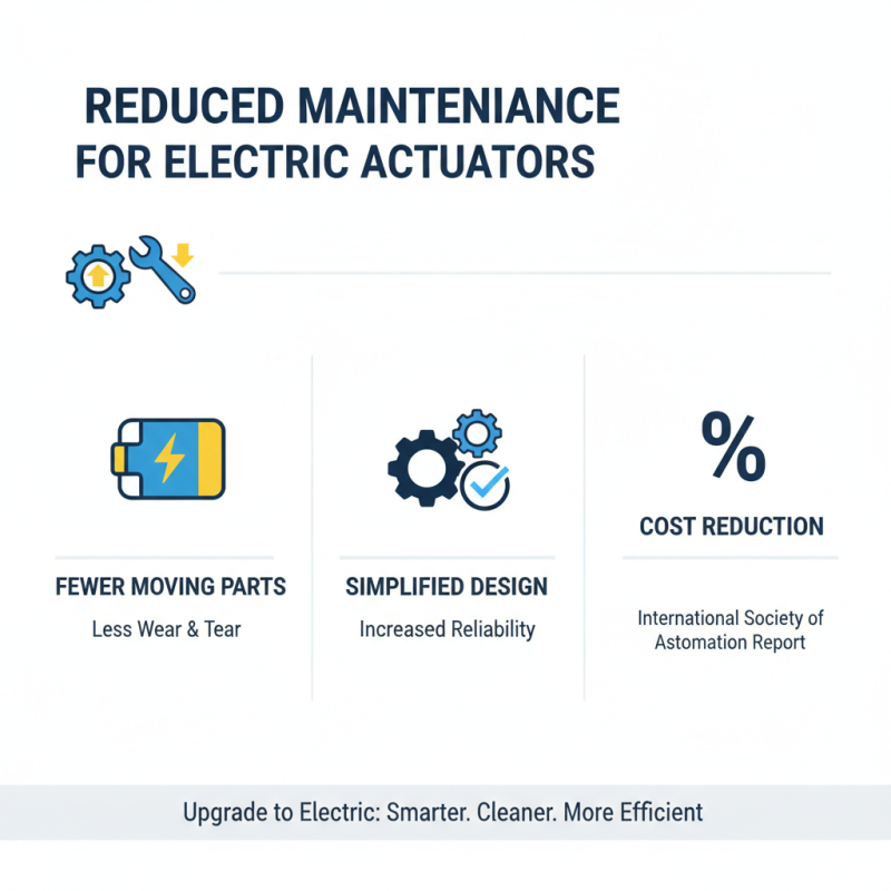 Top Benefits of Electric Actuators for Industrial Applications?