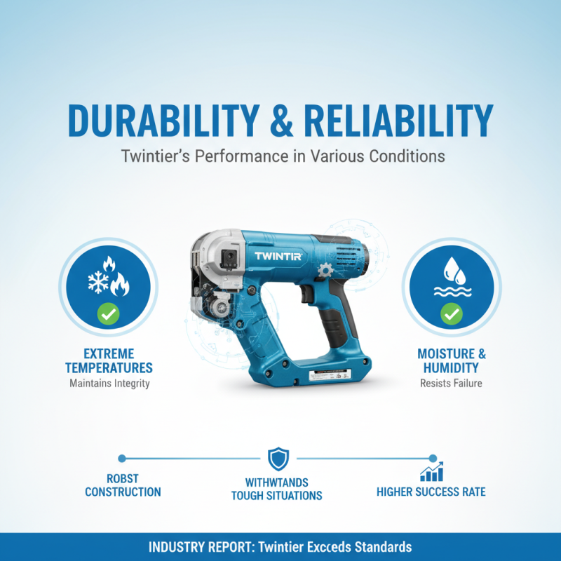 Why Choose the Rebar Tying Tool Twintier for Your Projects?