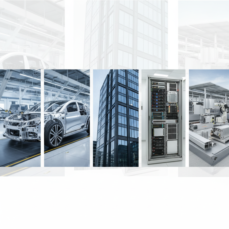 Top 10 Applications of Aluminium Extrusion in Modern Industry?