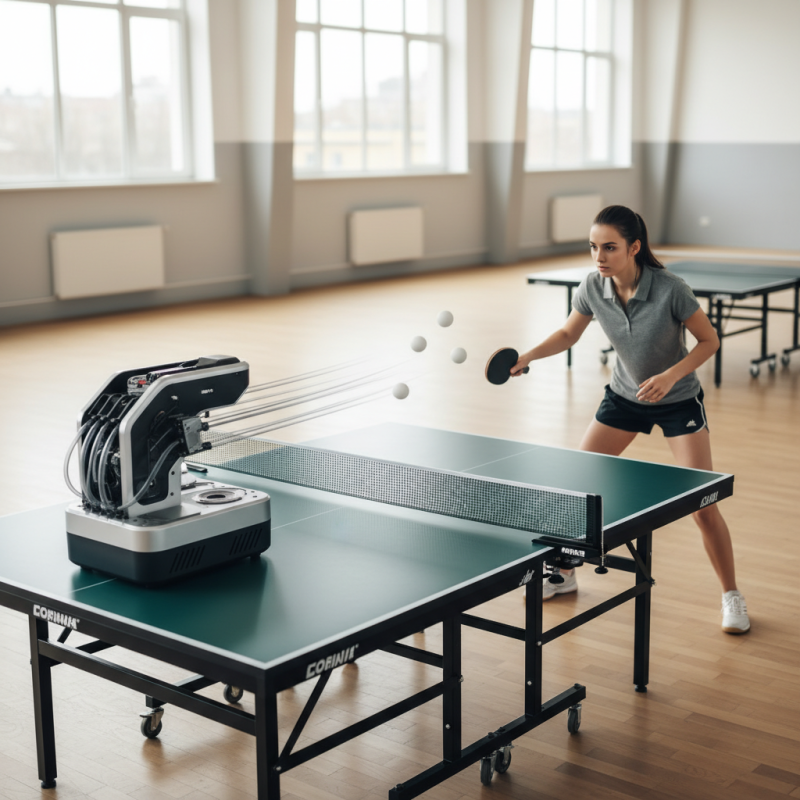 PingPong Machine Tips for Perfecting Your Game Today?