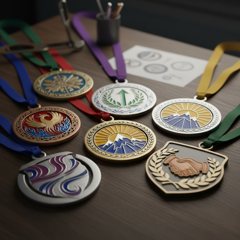 Essential Tips for Designing Custom Insert Medals?
